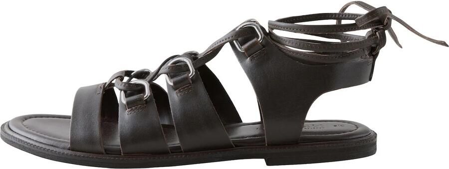 Next Sandaal 'Forever Comfort Ghillie' chocoladebruin