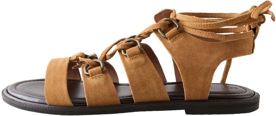 Next Sandaal 'Forever Comfort Ghillie' cognac