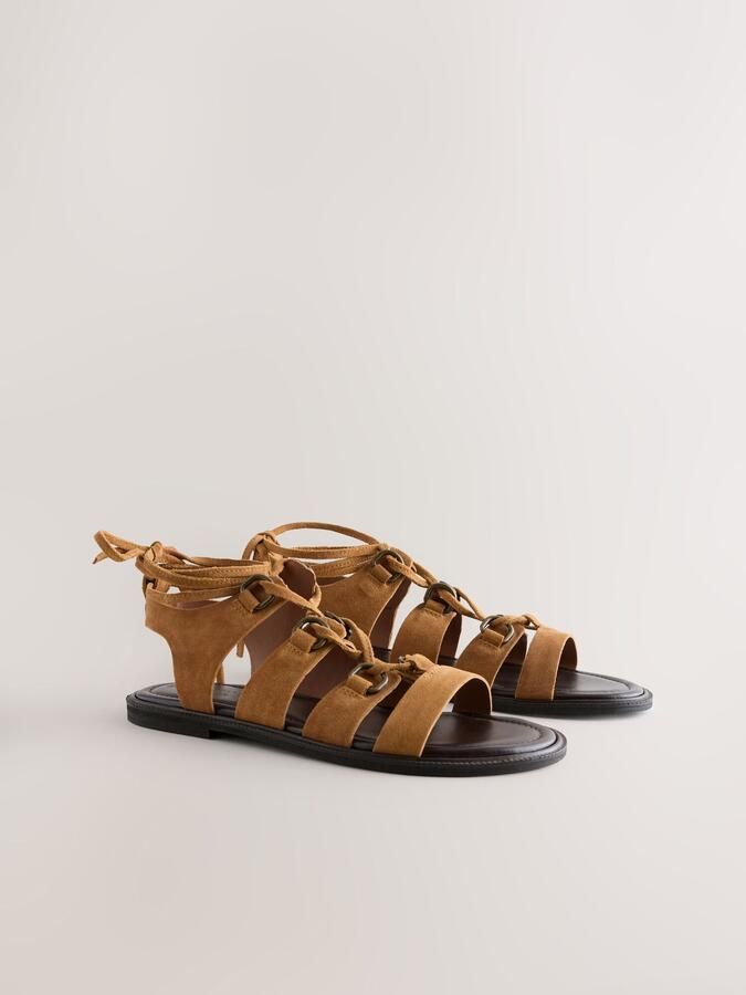 Next Sandaal 'Forever Comfort Ghillie' cognac - Foto 5