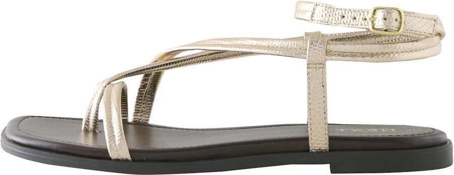 Next Sandaal 'Forever Comfort' goud