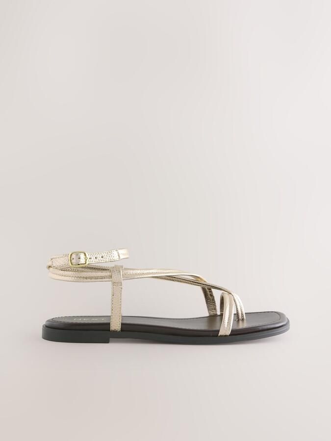 Next Sandaal 'Forever Comfort' goud - Foto 3