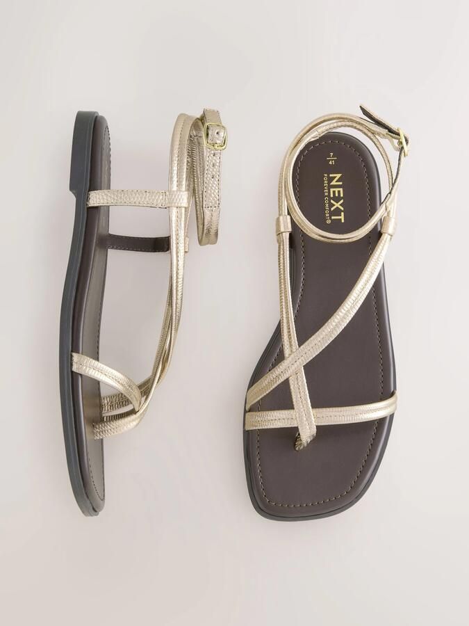 Next Sandaal 'Forever Comfort' goud - Foto 5