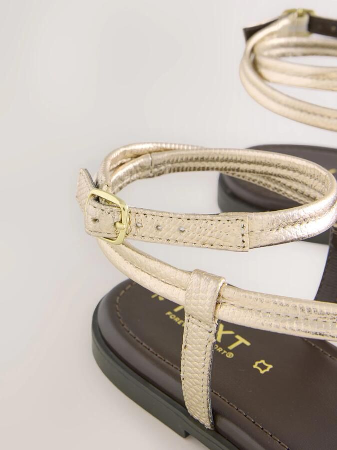 Next Sandaal 'Forever Comfort' goud - Foto 6