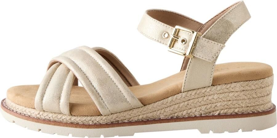 Next Sandalen met riem 'Forever Comfort' beige goud