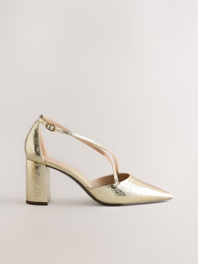 Next Sandaal 'Forever Comfort' goud - Foto 2