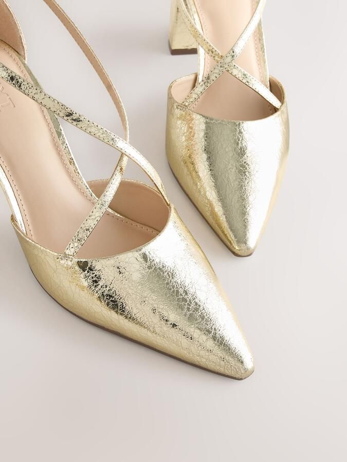 Next Sandaal 'Forever Comfort' goud - Foto 3