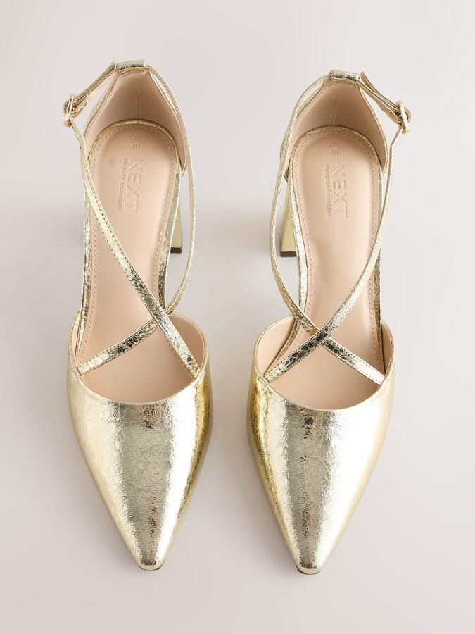 Next Sandaal 'Forever Comfort' goud - Foto 5