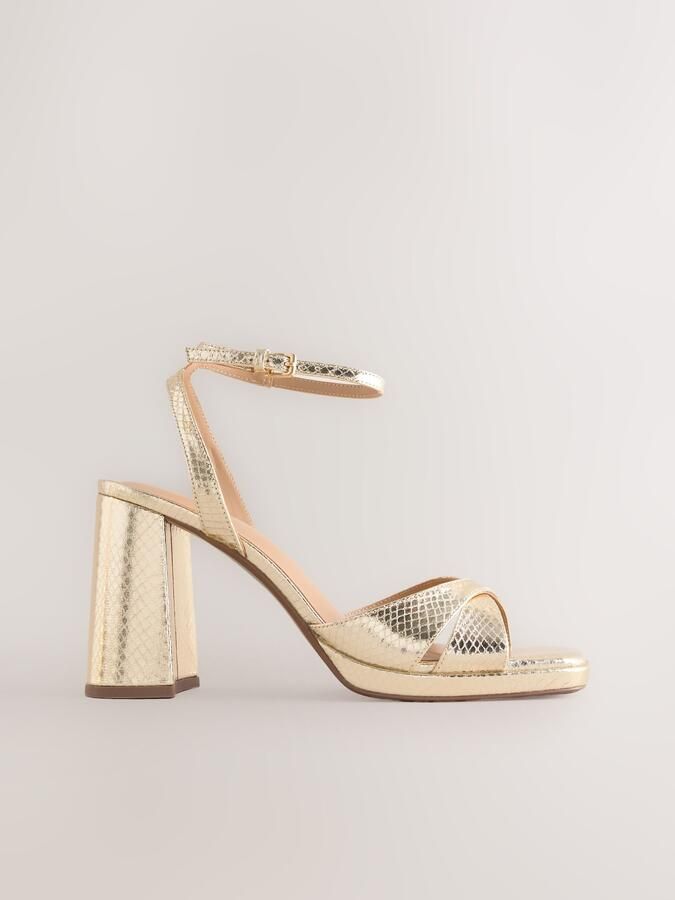 Next Sandaal 'Forever Comfort ' goud - Foto 4