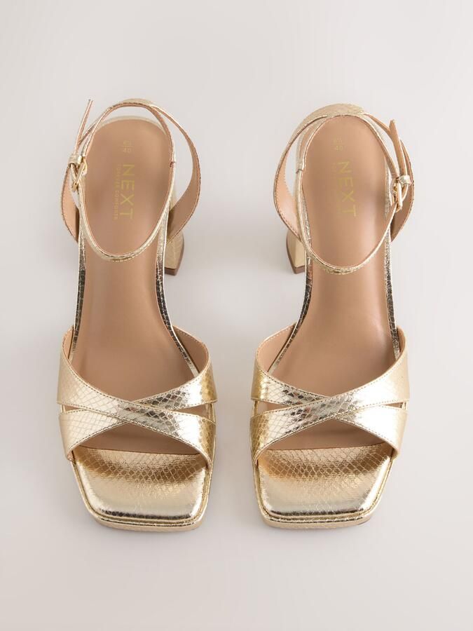 Next Sandaal 'Forever Comfort ' goud - Foto 5
