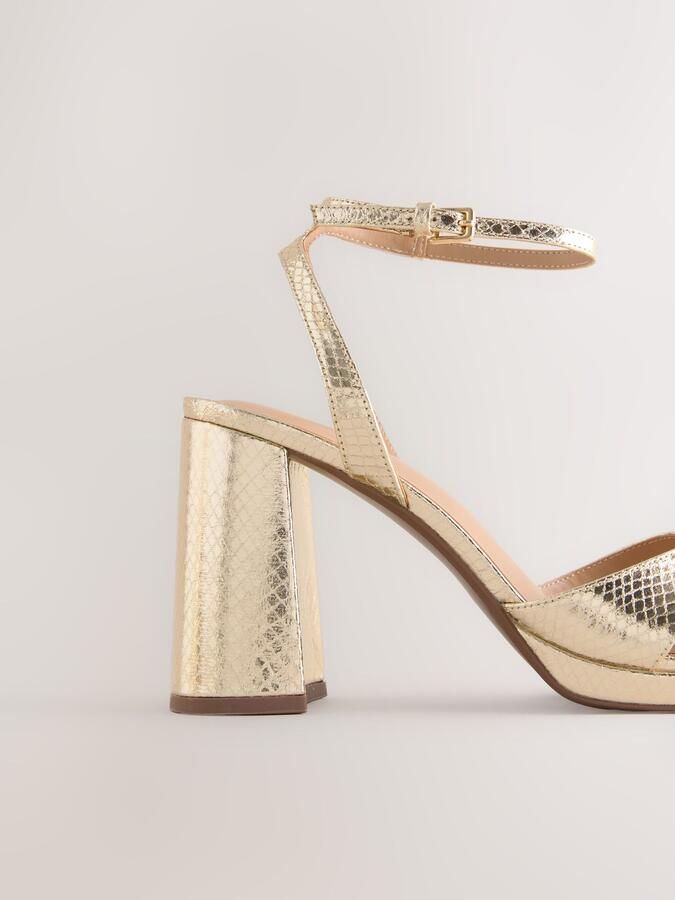 Next Sandaal 'Forever Comfort ' goud - Foto 6