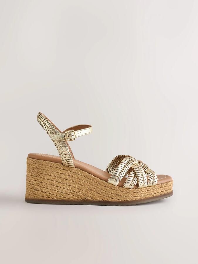 Next Sandaal 'Forever Comfort' goud - Foto 2