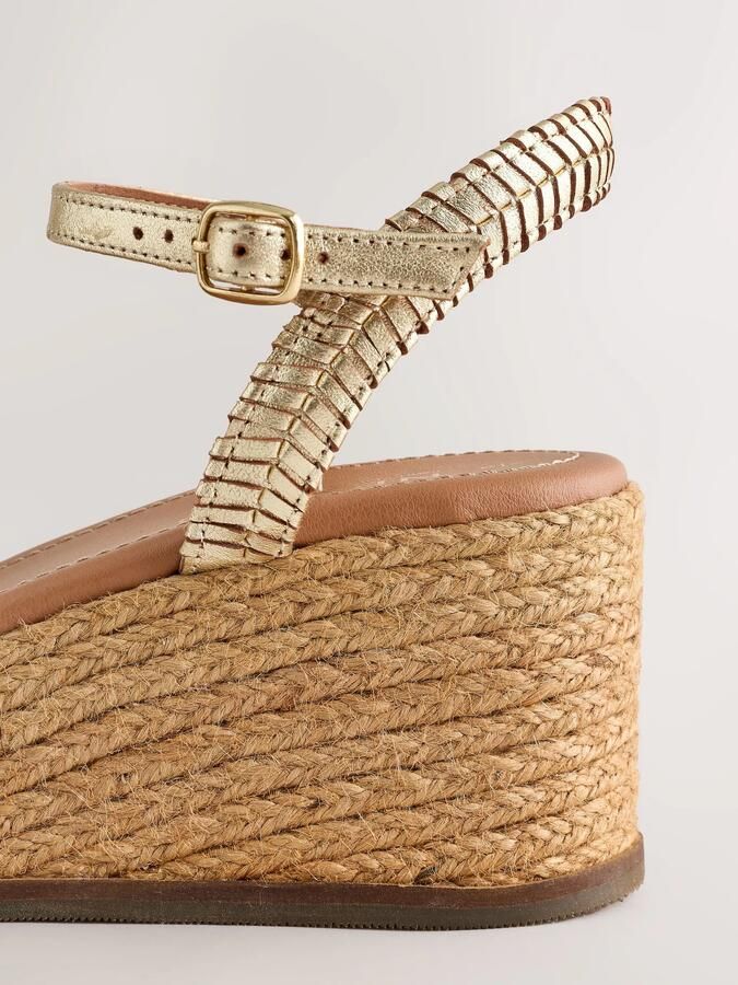 Next Sandaal 'Forever Comfort' goud - Foto 4
