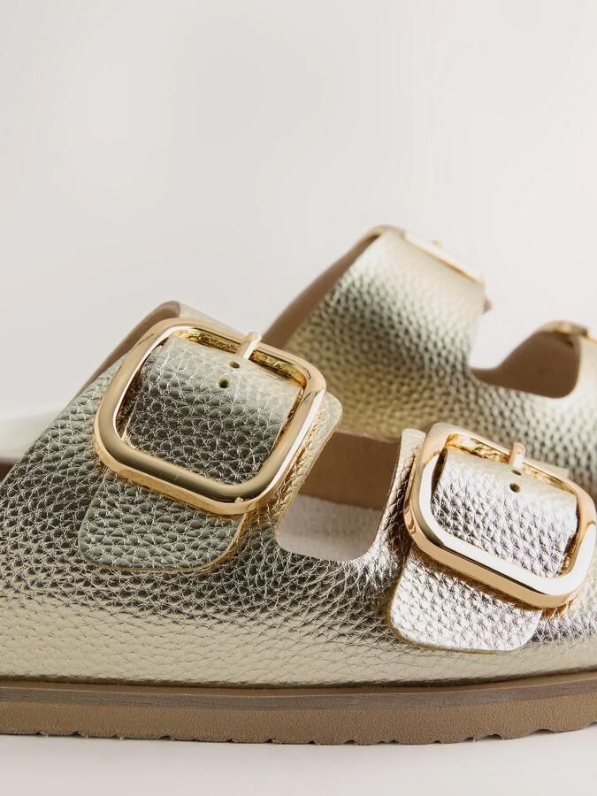 Next Sandaal 'Forever Comfort' goud - Foto 2