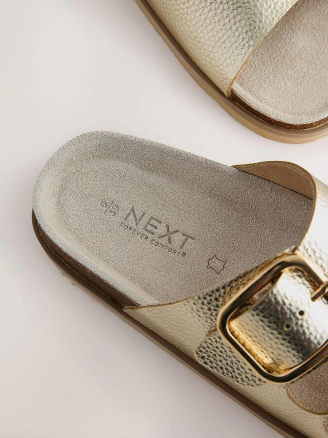 Next Sandaal 'Forever Comfort' goud - Foto 3
