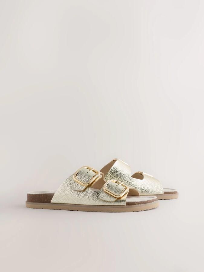 Next Sandaal 'Forever Comfort' goud - Foto 5