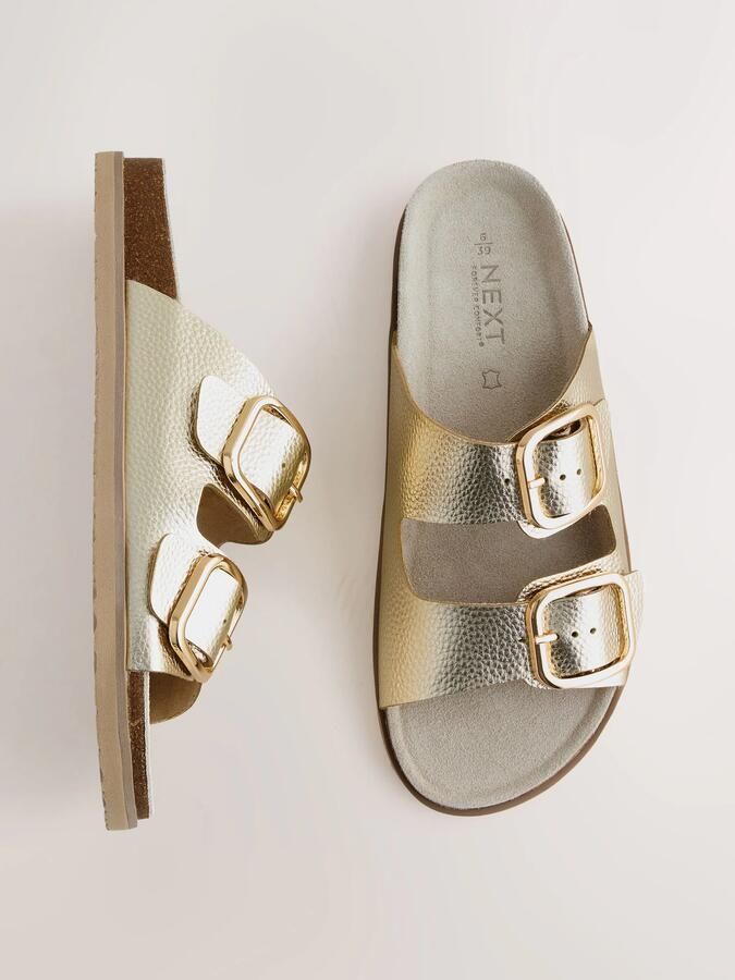 Next Sandaal 'Forever Comfort' goud - Foto 6