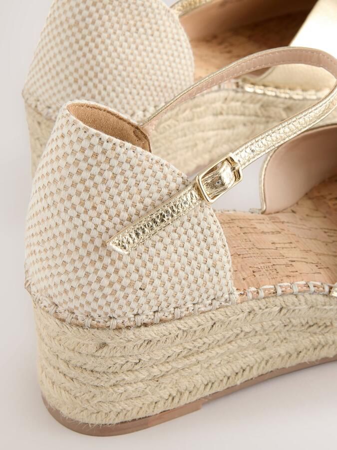 Next Sandaal 'Forever Comfort' goud - Foto 2