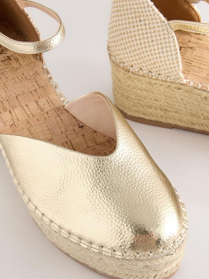 Next Sandaal 'Forever Comfort' goud - Foto 3