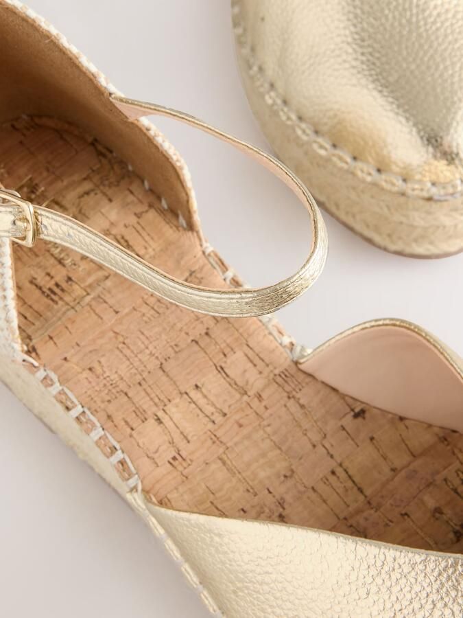 Next Sandaal 'Forever Comfort' goud - Foto 4