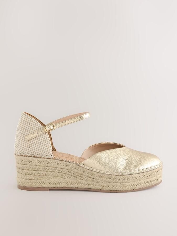 Next Sandaal 'Forever Comfort' goud - Foto 5
