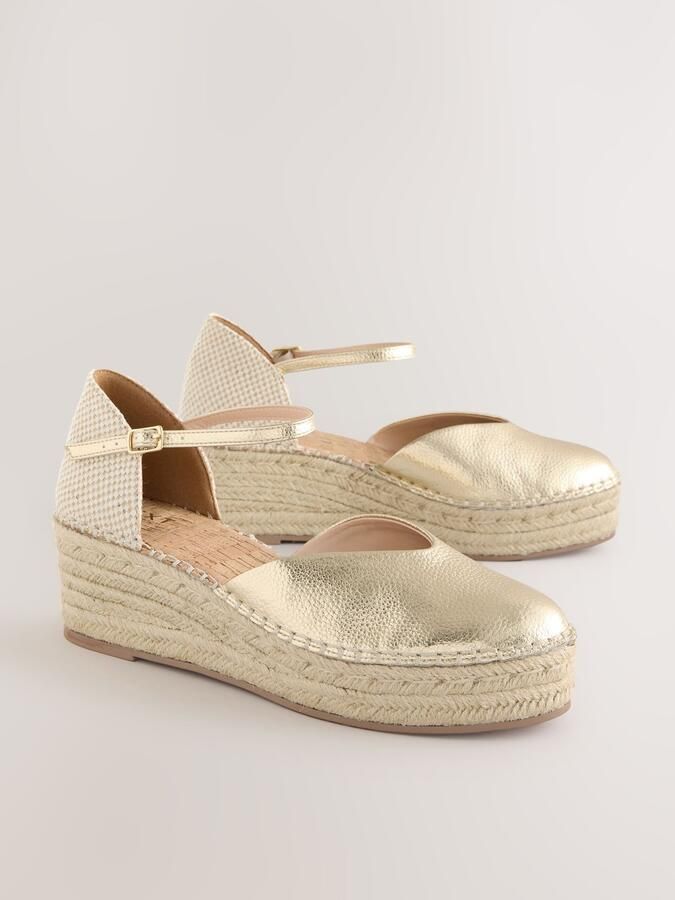 Next Sandaal 'Forever Comfort' goud - Foto 6