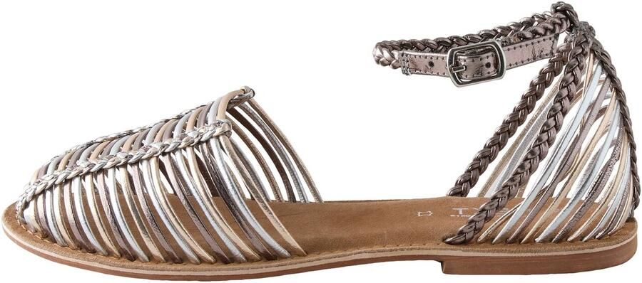 Next Sandaal 'Forever Comfort' goud zilver