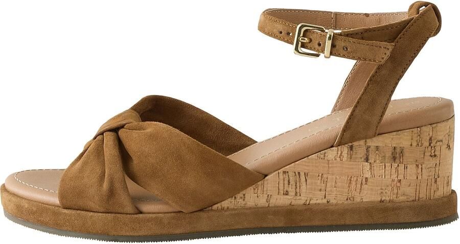 Next Sandaal 'Forever Comfort' karamel