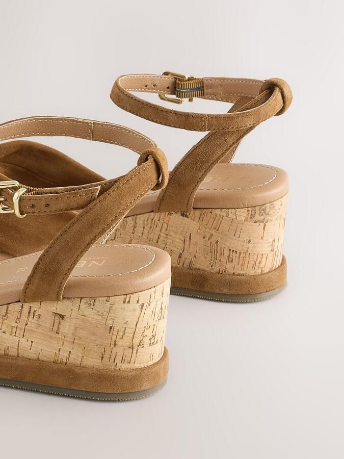 Next Sandaal 'Forever Comfort' karamel - Foto 2