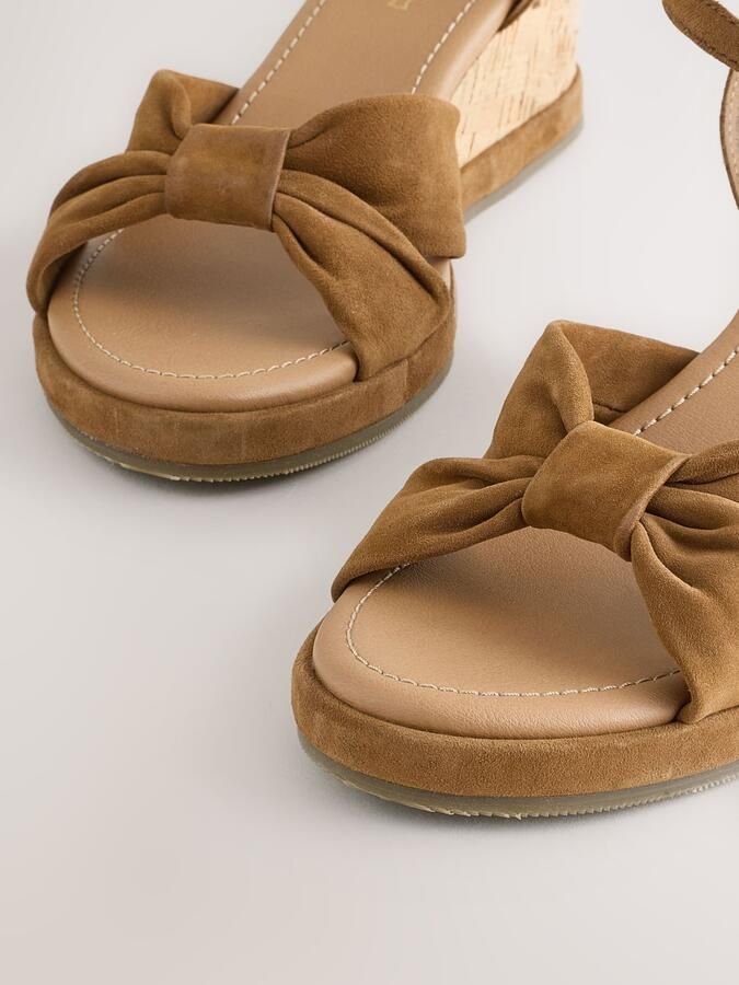 Next Sandaal 'Forever Comfort' karamel - Foto 3
