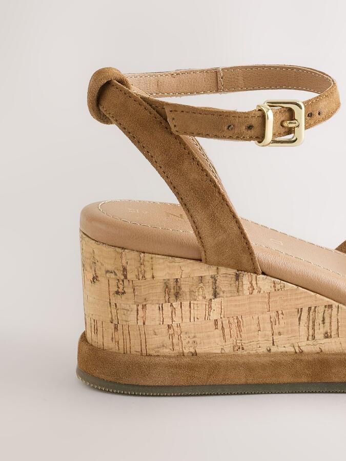 Next Sandaal 'Forever Comfort' karamel - Foto 4