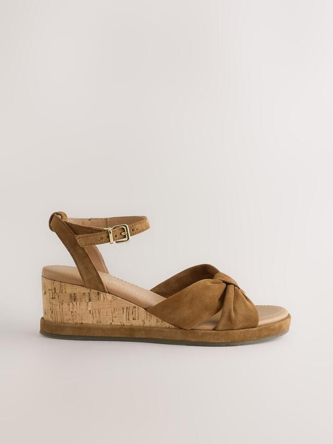 Next Sandaal 'Forever Comfort' karamel - Foto 6