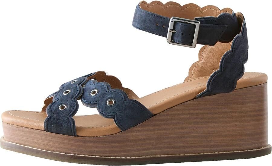 Next Sandalen met riem 'Forever Comfort' navy
