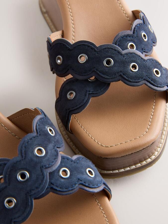 Next Sandalen met riem 'Forever Comfort' navy - Foto 2
