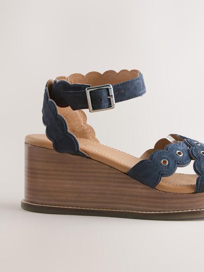 Next Sandalen met riem 'Forever Comfort' navy - Foto 3