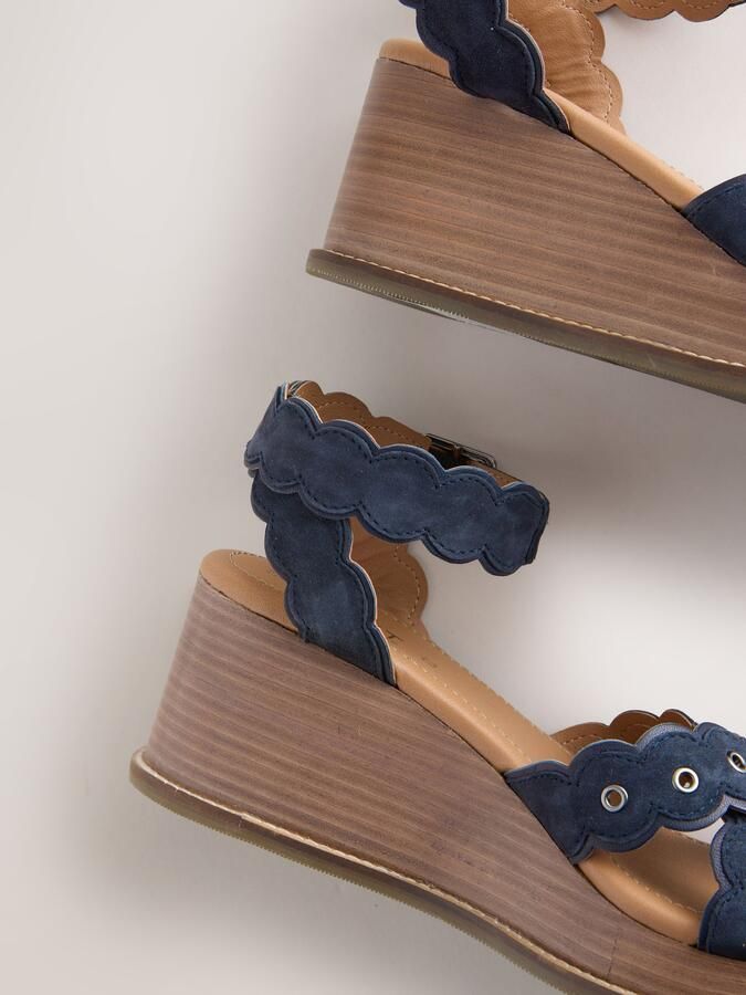 Next Sandalen met riem 'Forever Comfort' navy - Foto 4