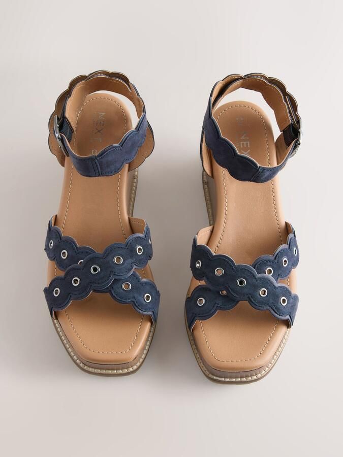Next Sandalen met riem 'Forever Comfort' navy - Foto 5