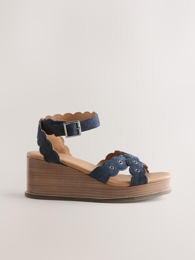 Next Sandalen met riem 'Forever Comfort' navy - Foto 6