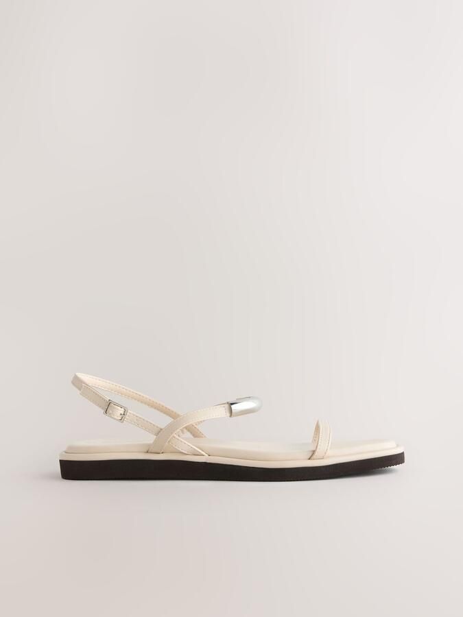 Next Sandaal 'Forever Comfort' natuurwit - Foto 5