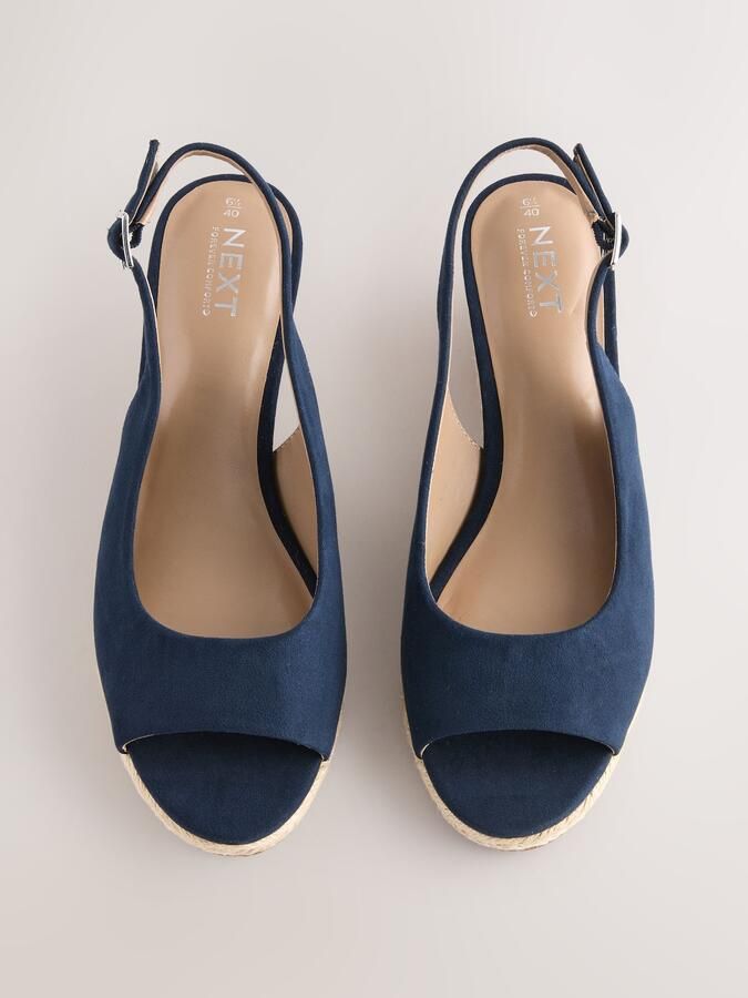 Next Sandaal 'Forever Comfort' navy - Foto 2