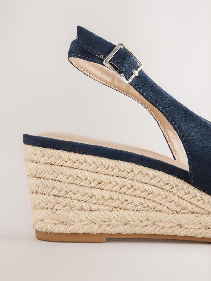 Next Sandaal 'Forever Comfort' navy - Foto 3