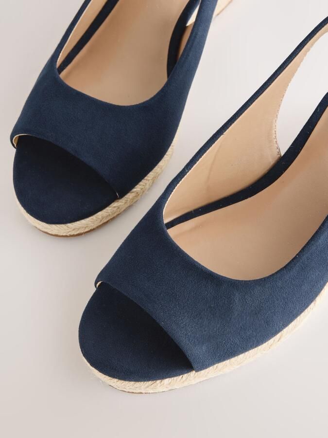 Next Sandaal 'Forever Comfort' navy - Foto 4