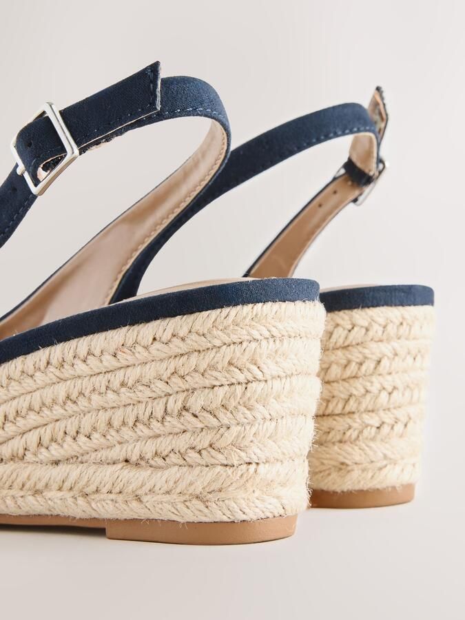 Next Sandaal 'Forever Comfort' navy - Foto 5