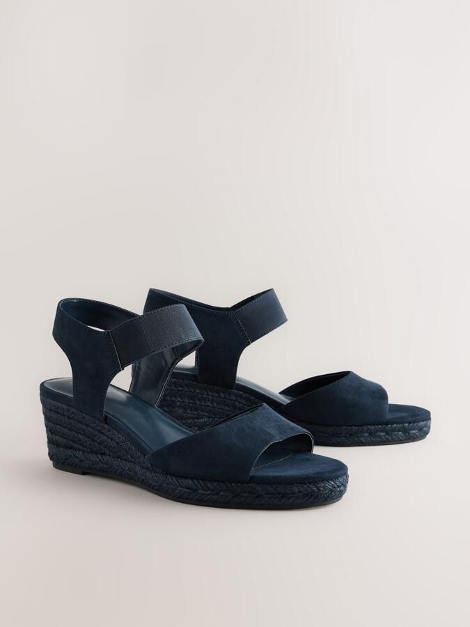 Next Sandaal 'Forever Comfort' navy - Foto 4