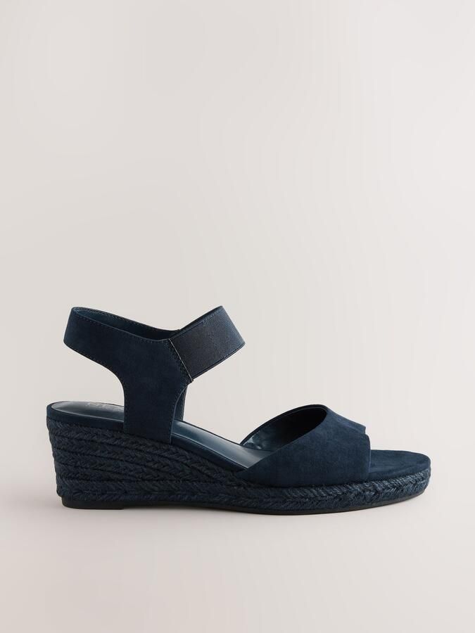 Next Sandaal 'Forever Comfort' navy - Foto 5
