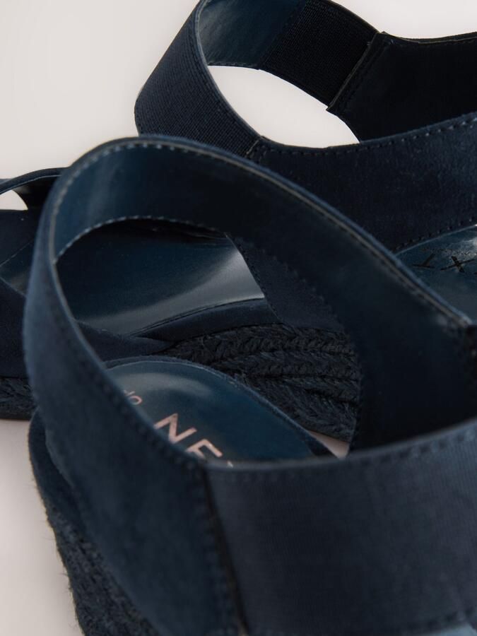 Next Sandaal 'Forever Comfort' navy - Foto 6