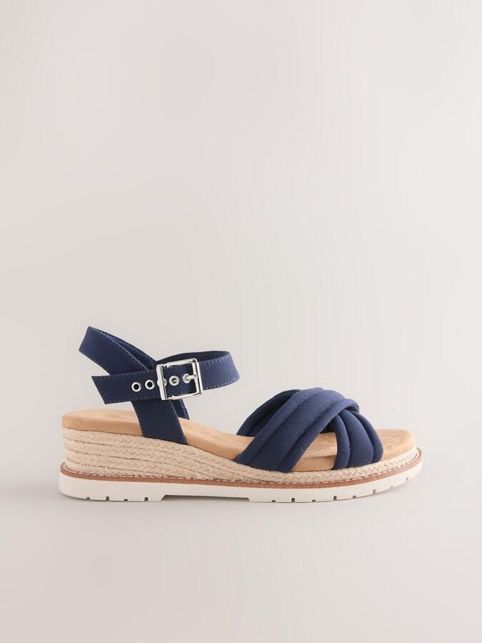 Next Sandaal 'Forever Comfort' navy - Foto 4