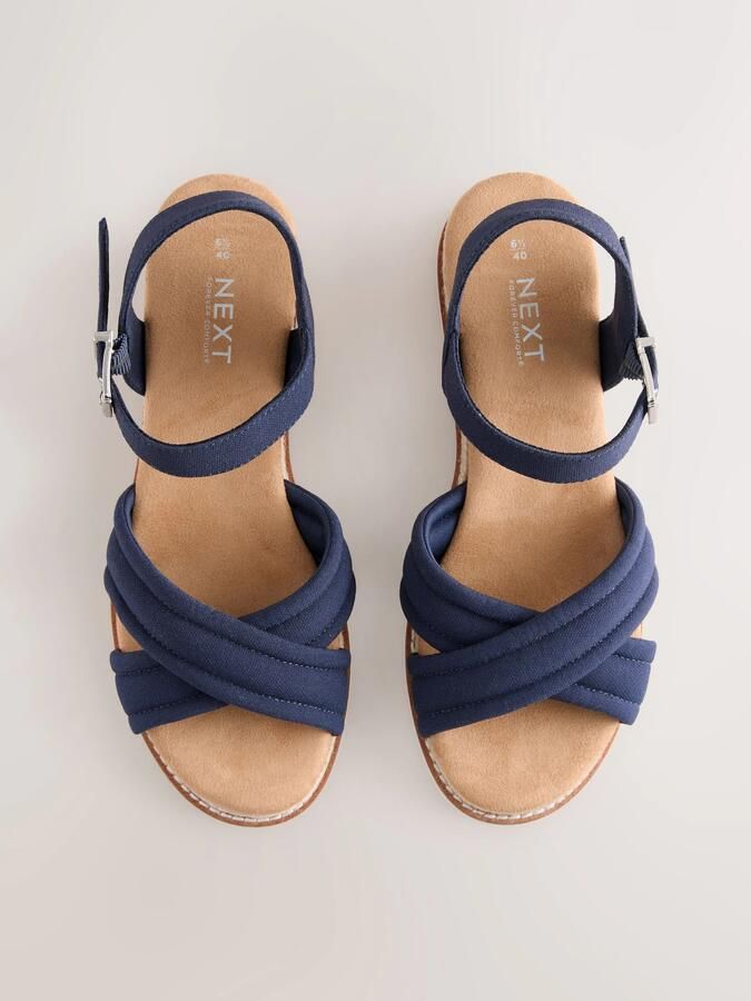 Next Sandaal 'Forever Comfort' navy - Foto 5
