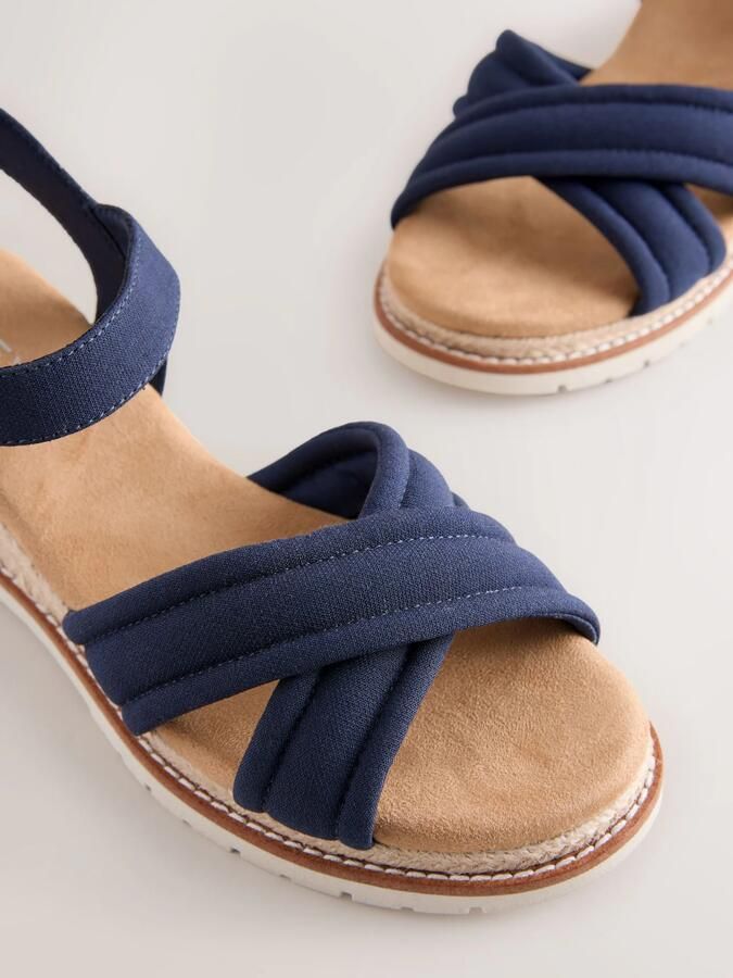 Next Sandaal 'Forever Comfort' navy - Foto 6