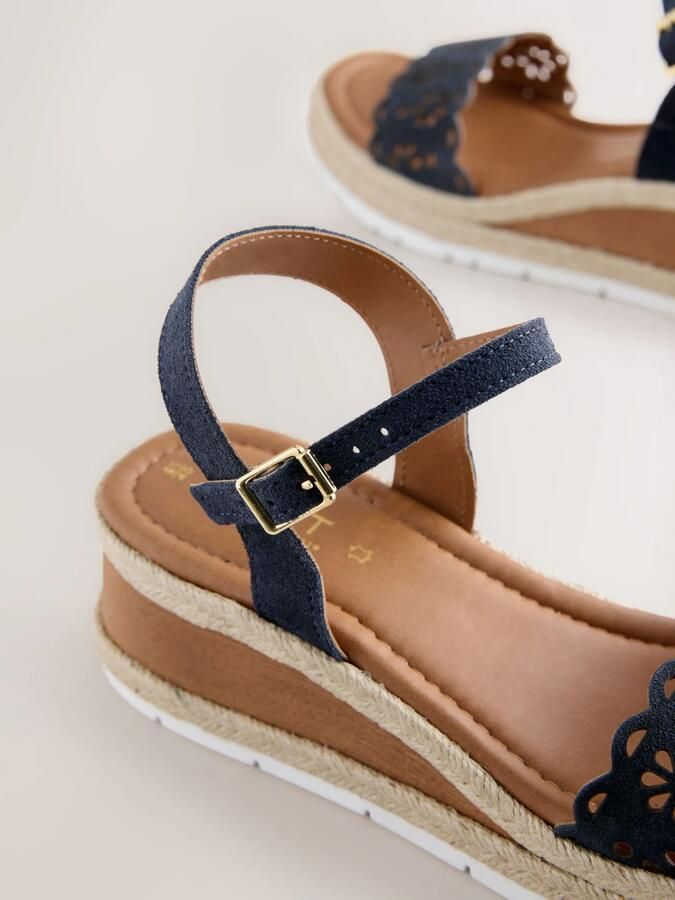 Next Sandaal 'Forever Comfort' navy - Foto 2