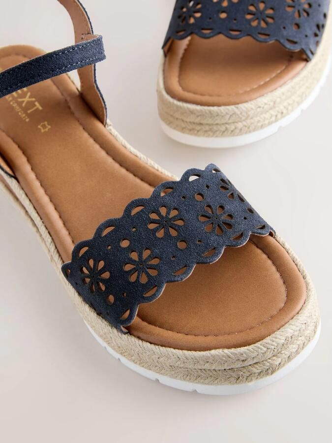 Next Sandaal 'Forever Comfort' navy - Foto 3